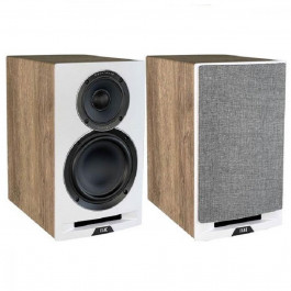   Elac Uni-Fi Reference Bookshelf Speaker Satin White (UBR62-W)