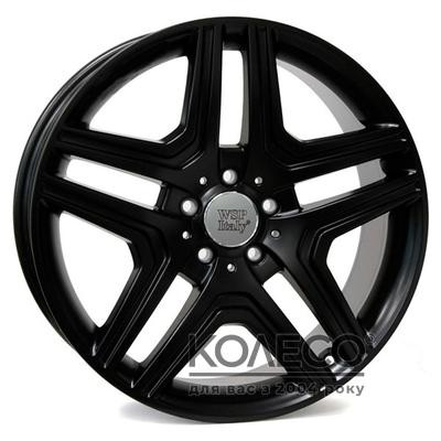 WSP Italy AMG NERO (R21 W10.0 PCD5x112 ET46 DIA66.6) - зображення 1