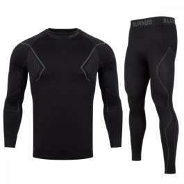   Alpinus Термоактивна білизна  Active Base Layer Black - набір L