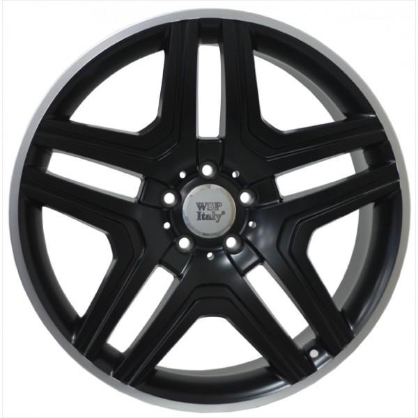 WSP Italy AMG NERO (R21 W10.0 PCD5x112 ET56 DIA66.6) - зображення 1