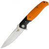 Bestech Knife Knife SWORDFISH Black and orange (BG03C) - зображення 1