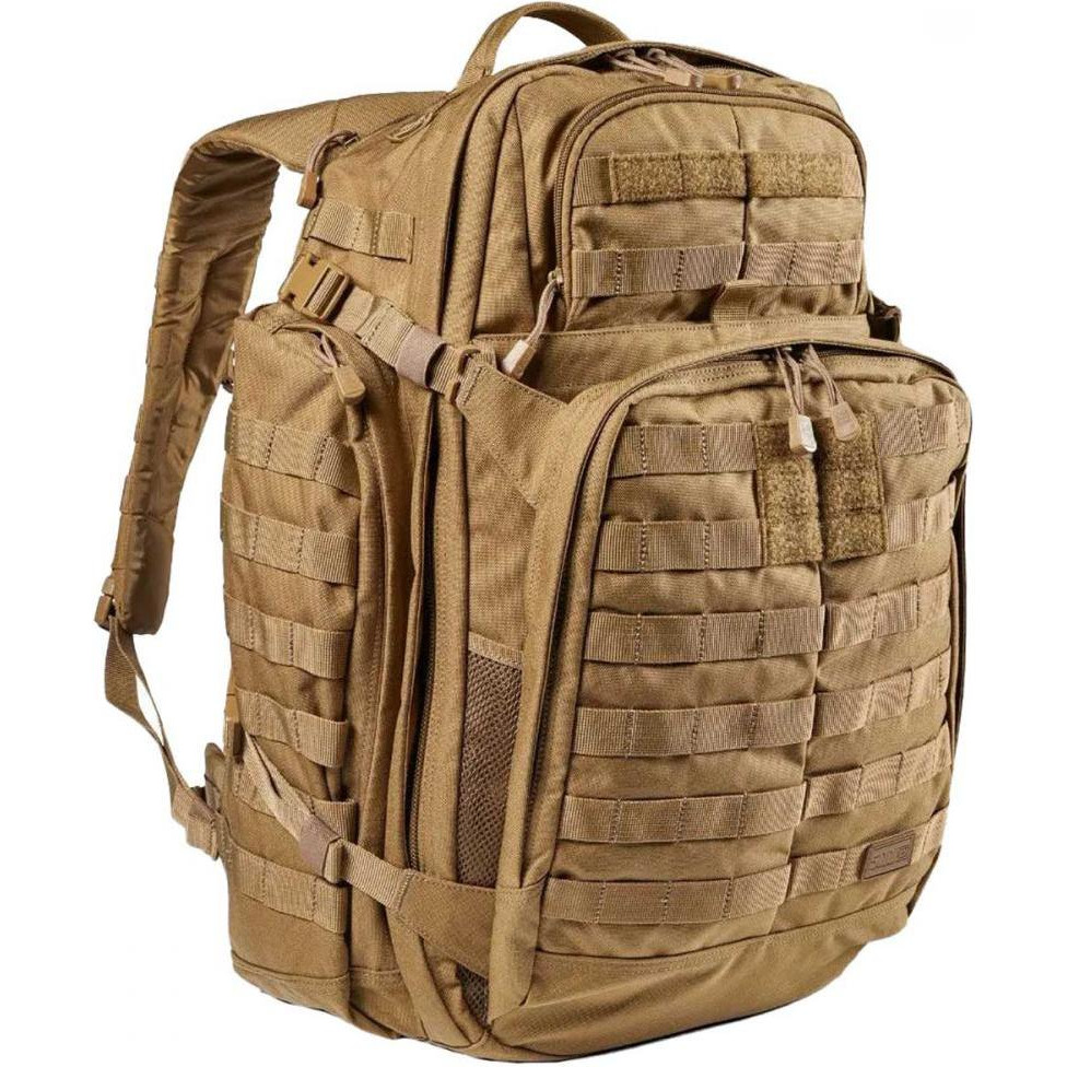 5.11 Tactical RUSH72 2.0 Backpack 55L / Kangaroo (56565-134) - зображення 1