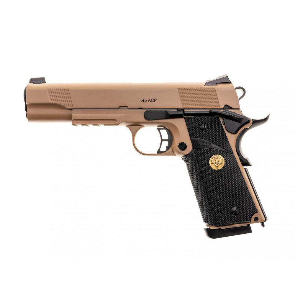 Cybergun GBB Spartan STS-7 1911 Tan - зображення 1