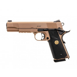   Cybergun GBB Spartan STS-7 1911 Tan