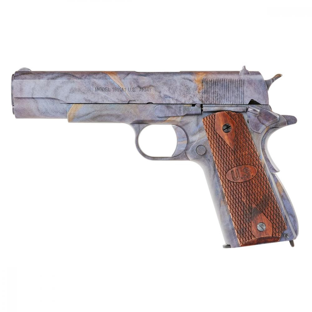 Cybergun GBB Auto Ordnance M1911A1 - Marble Wood - зображення 1