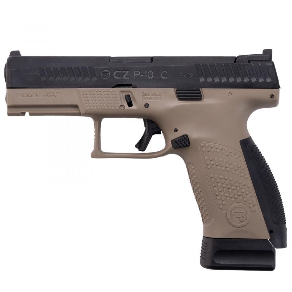  GBB CZ P-10 C CO2 Dual-tone - Black - зображення 1