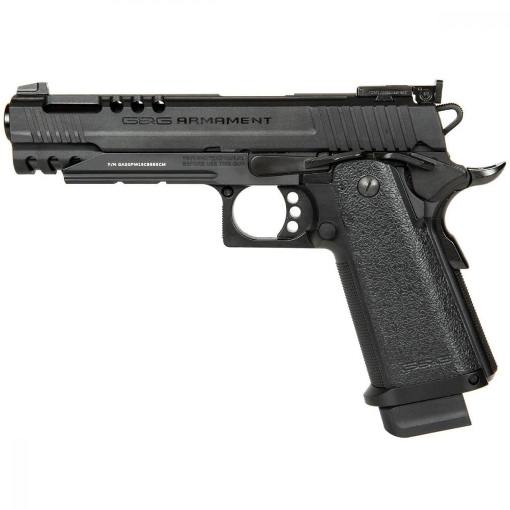 G&G GBB GPM1911CP - Black Tip (GIG-02-033384) - зображення 1