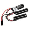 Specna Arms Акумулятор ASG  Li-Po 11,1V 1500 mAh 3-модульний - Tamiya small (SPE-06-033248) - зображення 1