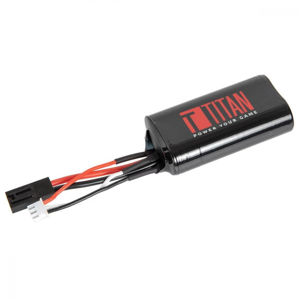 ASG Акумуляторна батарея   Li-Ion 7.4V 3000mAh Tamyia маленька - цегляна (TTN-06-032628) - зображення 1