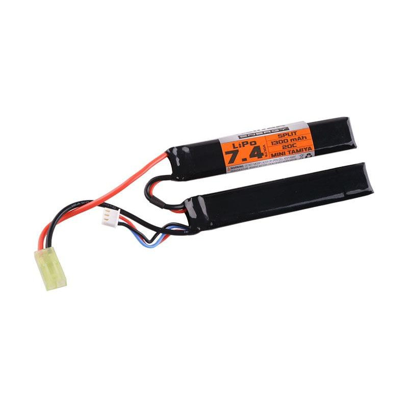 ASG Акумулятор   Energy Li-Po 7,4V 1300 mAh 20C - Tamiya (1152215876(VLK-06-018470)) - зображення 1