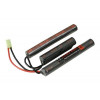 ASG Акумулятор  GFC NiMH 9.6V 2200mAh 3-х модульний (1152198346(GFE-06-003054)) - зображення 1