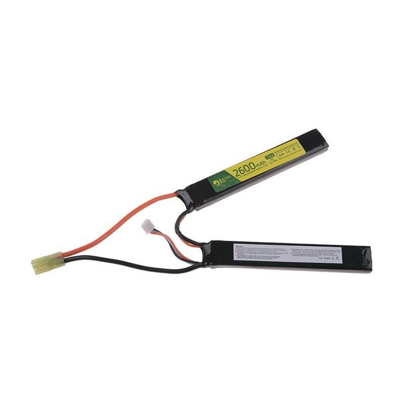 ASG Акумулятор   Li-Po 7,4V 2600mAh 20C - двосекційний (1152216899(ELR-06-019502)) - зображення 1