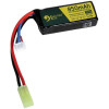 ASG Акумулятор   Li-Po 11,1V 850 mAh 20/40C - Tamiya Small (ELR-06-035550) - зображення 1