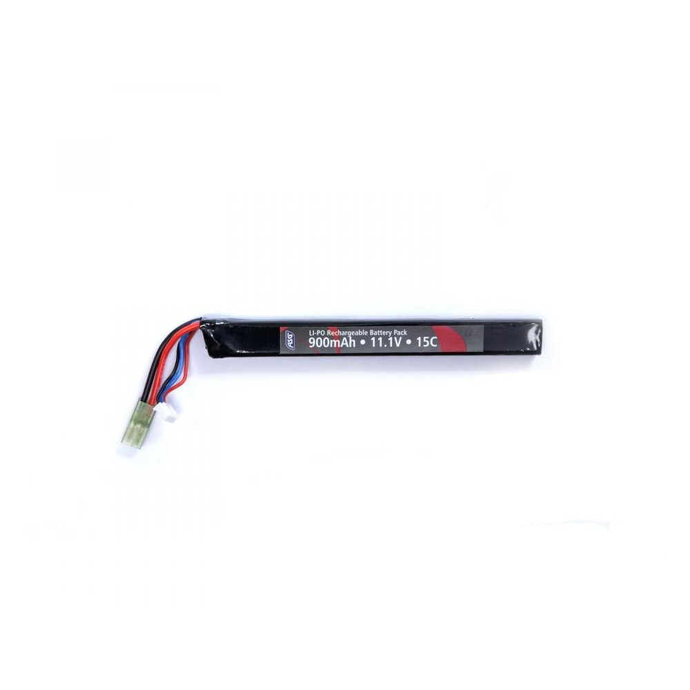 ASG Акумулятор  LiPo 11,1V 900mAH (18569) - зображення 1