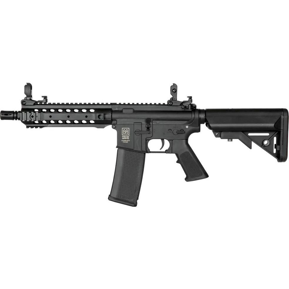 Specna Arms AEG SA-F01 Flex Gate X-ASR - Black (SPE-01-040551) - зображення 1