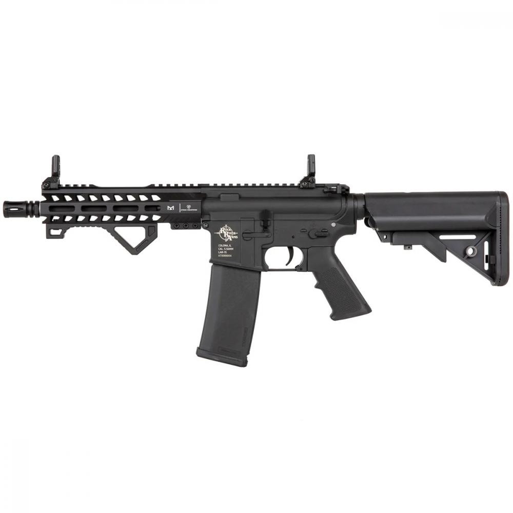 Specna Arms AEG SA-C17 CORE - Black (SPE-01-021863) - зображення 1