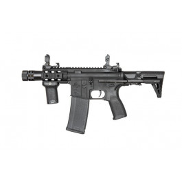   Specna Arms AEG RRA SA-E10 PDW Edge Assault Carbine - чорний (SPE-01-026715)