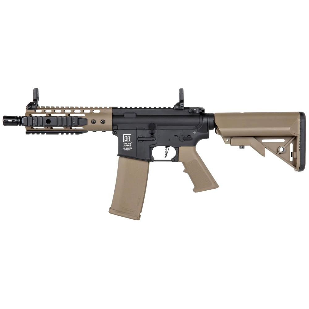 Specna Arms SA-C12 CORE M4 PDW Half-Tan - зображення 1