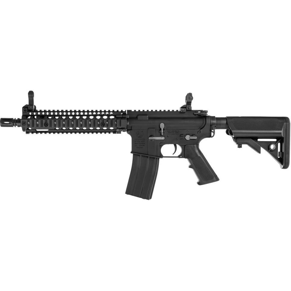 Cybergun AEG Colt MK18 MOD I - Black (180268) - зображення 1