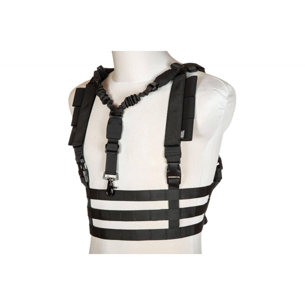 Primal Gear Sling Chest Rig Cotherium Black (PRI-18-031721) - зображення 1