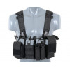 8Fields Buckle Up Chest Rig V3 Black (M51611042-1-BK) - зображення 1