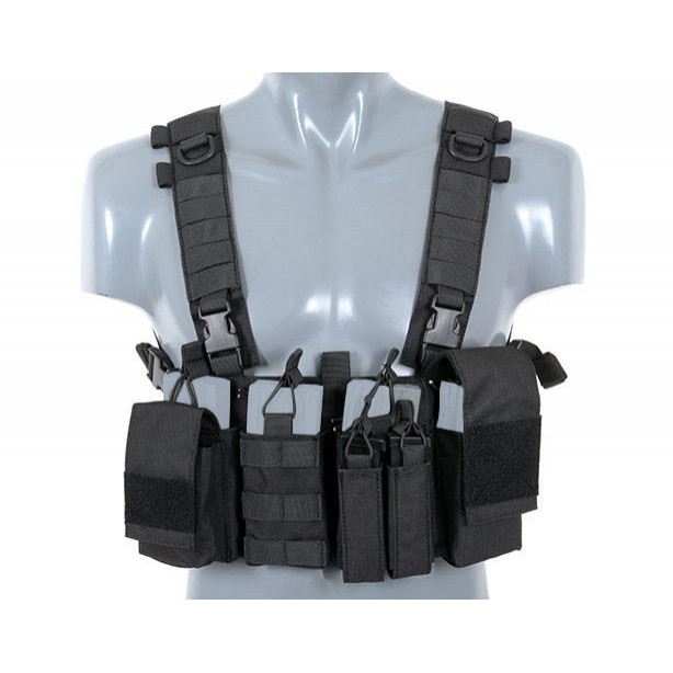 8Fields Buckle Up Chest Rig V3 Black (M51611042-1-BK) - зображення 1