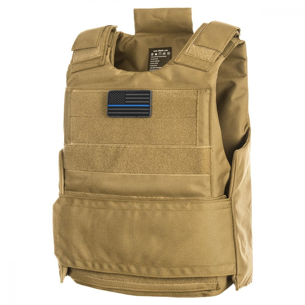 8Fields Delta Soft Body Armor - coyote (M51611014-TAN) - зображення 1