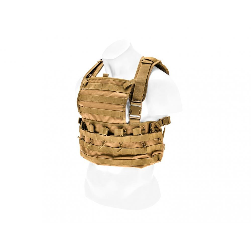 8Fields Chest Rig Piechoty - coyote (M51611036-TAN) - зображення 1