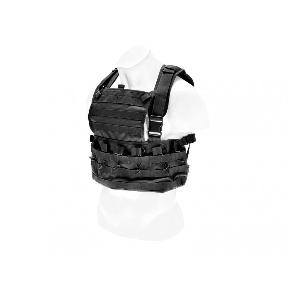 8Fields Chest Rig Piechoty - black (M51611036-BK) - зображення 1