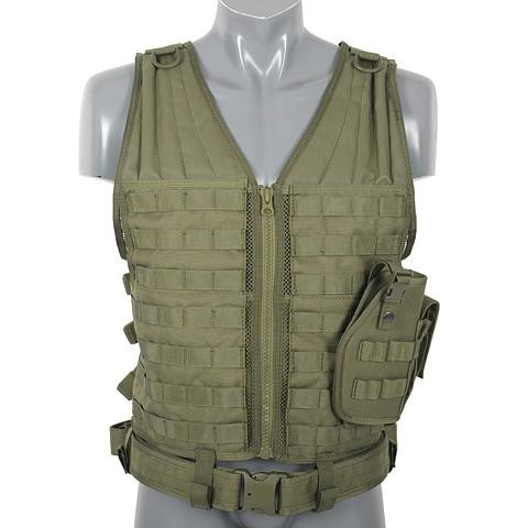 8Fields Light MOLLE Olive (M51611060-OD) - зображення 1