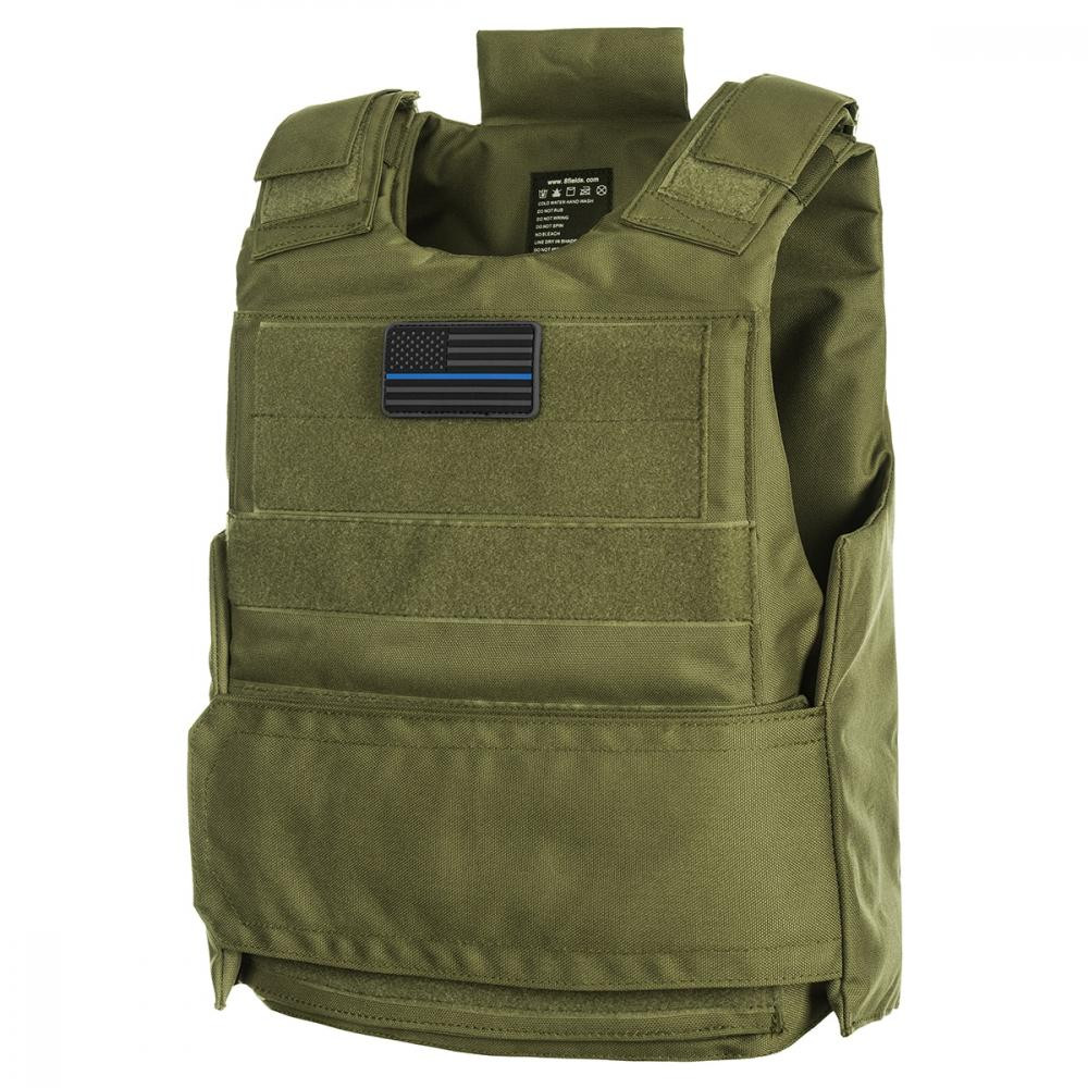 8Fields Delta Soft Body Armor - olive (M51611014-OD) - зображення 1