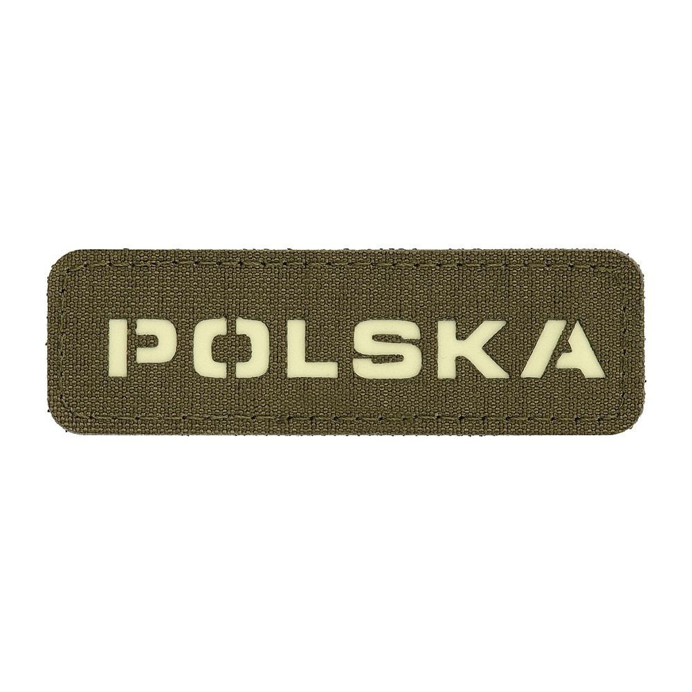 M-Tac Нашивка  Polska Laser Cut - Ranger green/Luminate (51004223) - зображення 1