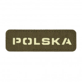   M-Tac Нашивка  Polska Laser Cut - Ranger green/Luminate (51004223)