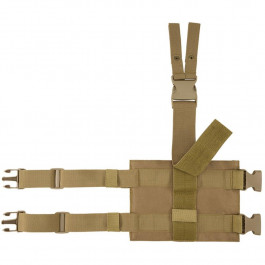   Brandit Molle Leg Panel - Coyote (8089-20070-OS)