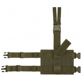   Brandit Molle Leg Panel - Olive (8089-15001-OS)