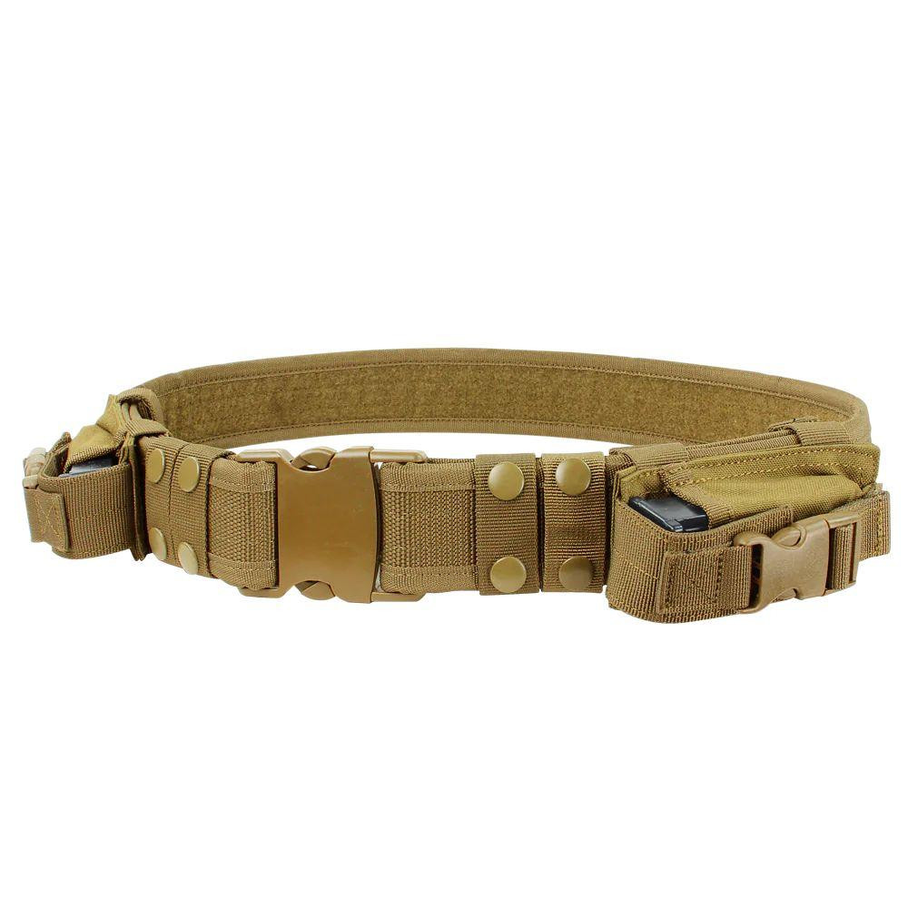 Condor Тактичний ремінь Condor Tactical Belt TB Coyote Brown - зображення 1