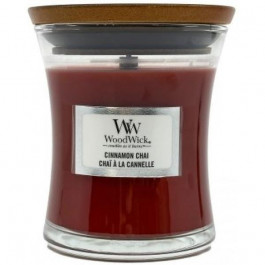   WoodWick Ароматична свіча  Mini Cinnamon Chai 85 г (98104E)