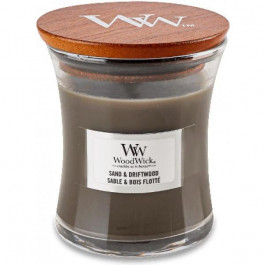   WoodWick Ароматична свіча  Mini Sand & Driftwood 85 г (98378E)