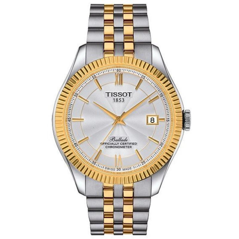 Tissot Ballade Powermatic 80 Silicium T108.408.22.278.01 - зображення 1