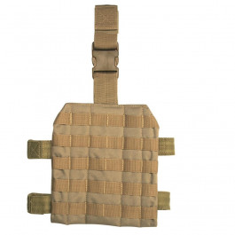   Mil-Tec One Size Койот MOLLE BEINADAPTER COYOTE (13484005)