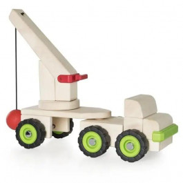   Guidecraft Block Science Trucks Большая стенобитная машина (G7533)