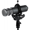 GATOR Frameworks Deluxe Universal Shockmount For Mics 18-55mm GFWMICSM1855 - зображення 6