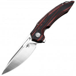   Bestech Knife Ornetta - Red / Black (BL02B)