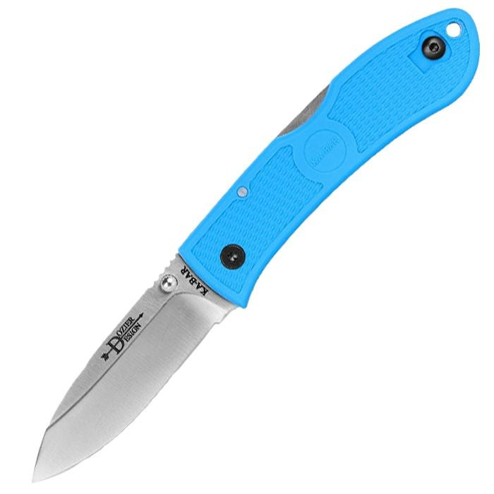 KA-BAR Dozier Folding Hunter Blue (4062BL) - зображення 1