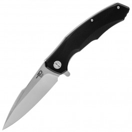   Bestech Knife Knife WARWOLF Black (BG04A)