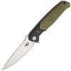 Bestech Knife Knife SWORDFISH black and green (BG03A) - зображення 1