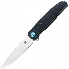   Bestech Knife Knife ASCOT Interlayer with Carbon Fiber and G10 (BG19C)