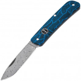   Boker Plus Tech Tool Damast Blue (01BO559DAM)