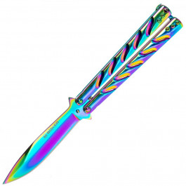   Boker Balisong Rainbow (06EX401)