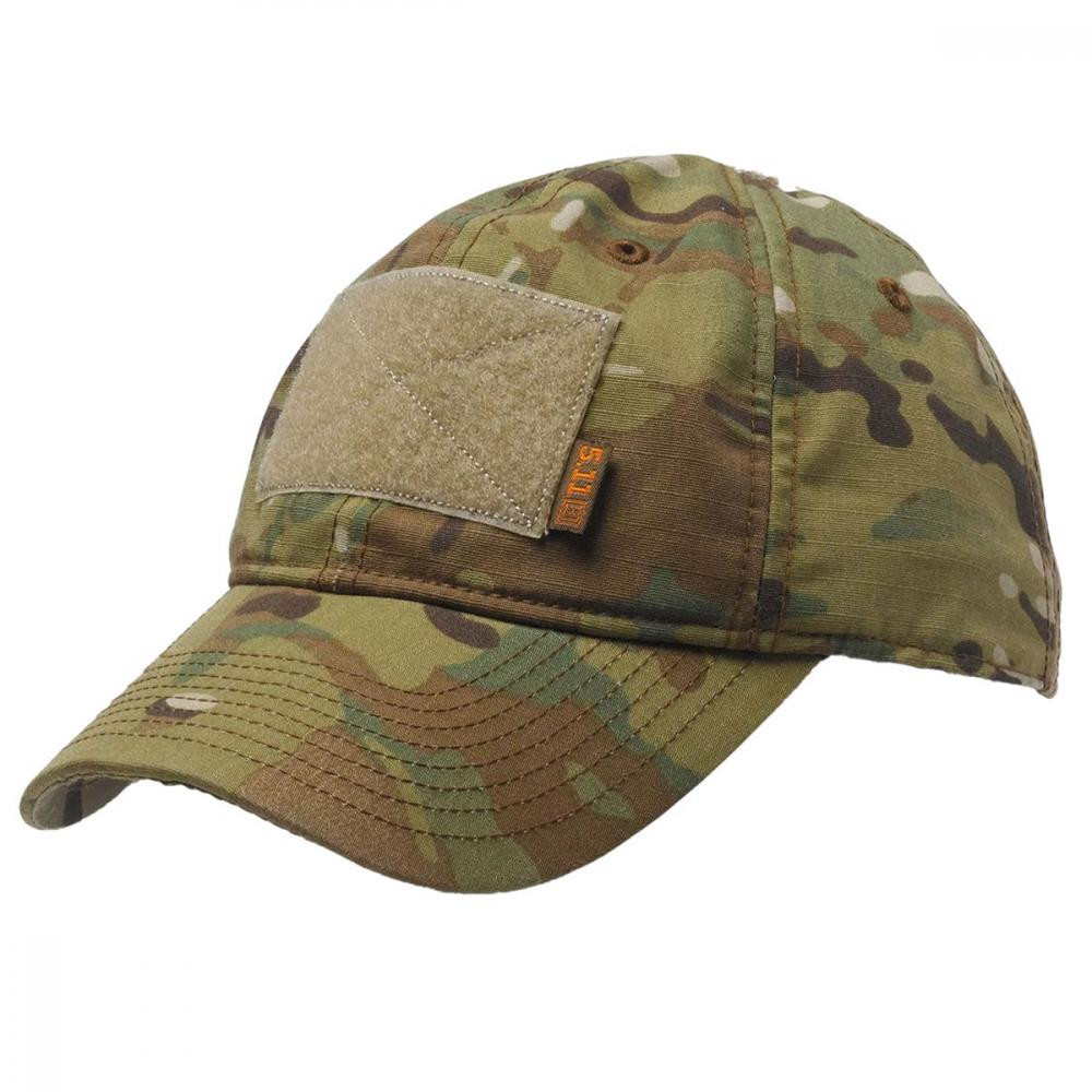 5.11 Tactical Бейсболка  Flag Bearer Cap - MultiCam - зображення 1